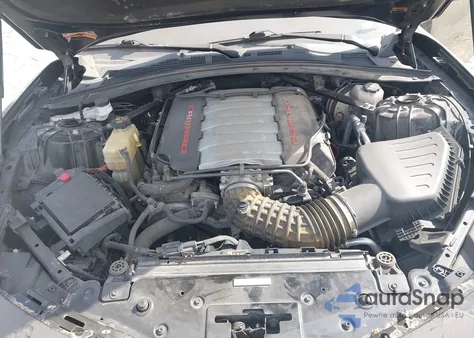 2021 Chevrolet Camaro Rwd Lt1 из США, поврежденный, VIN 1G1FF1R79M0100157